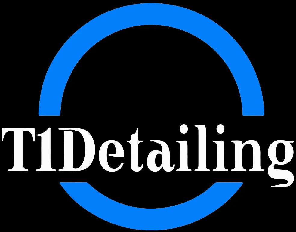Black background logo